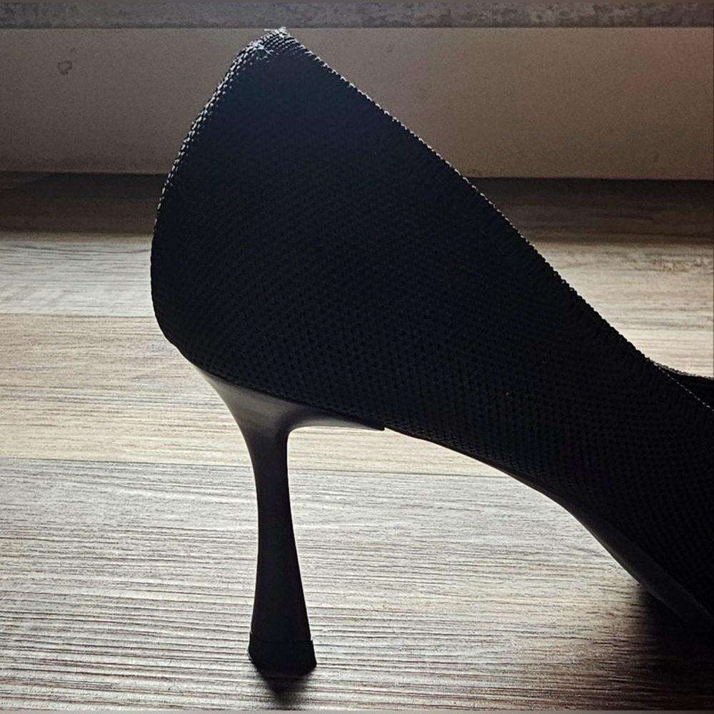 COSY ISLAND EternalPace Minimalist Stiletto Heeled Pumps Sz. 8 Like New - Picture 3 of 8